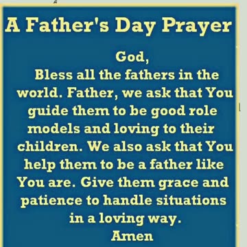 Happy Father's Day! #youtubeshorts #grace #jesus #mercy #faith #fyp #trust #bless #hold #love #happy