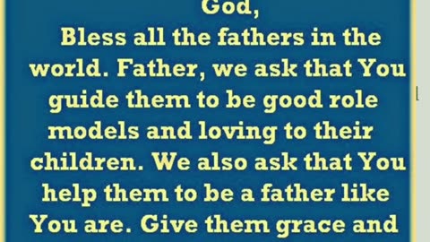 Happy Father's Day! #youtubeshorts #grace #jesus #mercy #faith #fyp #trust #bless #hold #love #happy