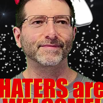 Even Haters are Welcome! SUBSCRIBE!