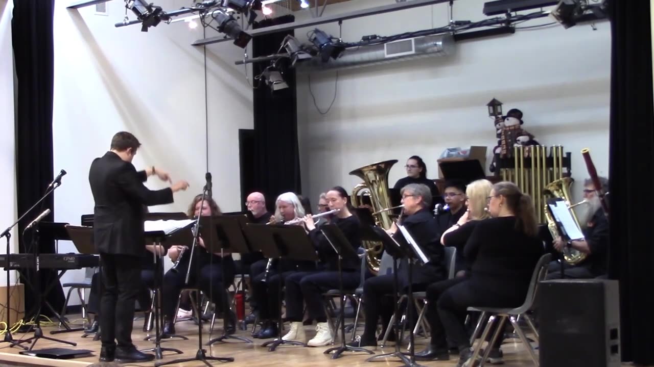 The Pine Creek Community Band, Come Thou Fount of Every Blessing