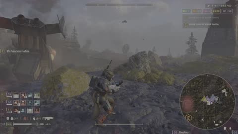 Helldivers 2: They're coming right for us!
