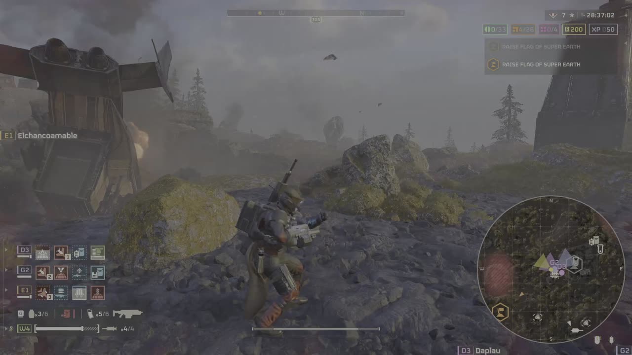 Helldivers 2: They're coming right for us!