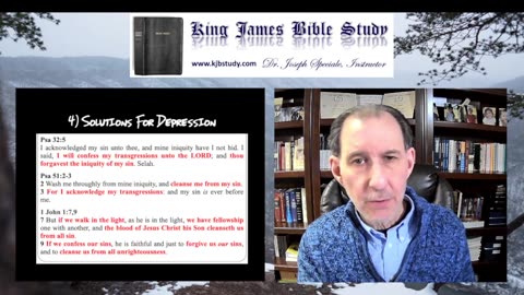 The Bible Truth On Depression (Pt.10)- The Solutions For Depression (Pt.5)