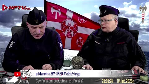 u Marcina Kubickiego W Śr 4.2.2026r. W. Olszański, M. Osadowski Rodacy Kamraci NPTV.pl