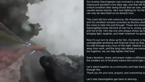 Motorcycle chase goes Viral, then goes very WRONG