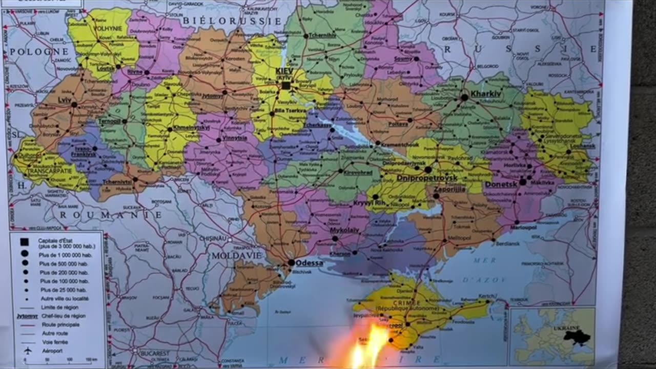 Same people who got you in Iraq