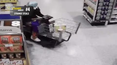 Absurdalne przestępstwa - S03E12 - Top 5: Strange Steals (lektor PL)