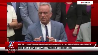 RFK Jr.: "Something Changed And It Dramatically Changed Human Behavior”