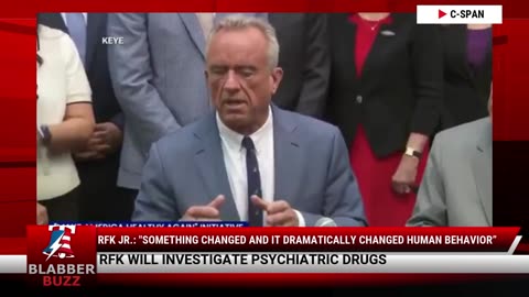 RFK Jr.: "Something Changed And It Dramatically Changed Human Behavior”