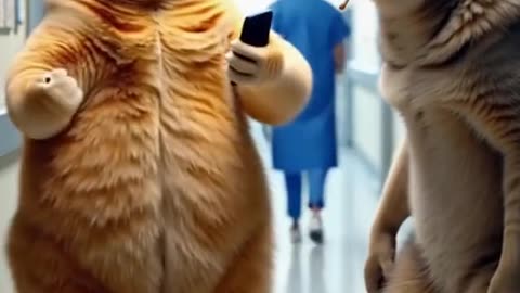 Meow Mood: Funny Cats Being Cute & Crazy! – 204