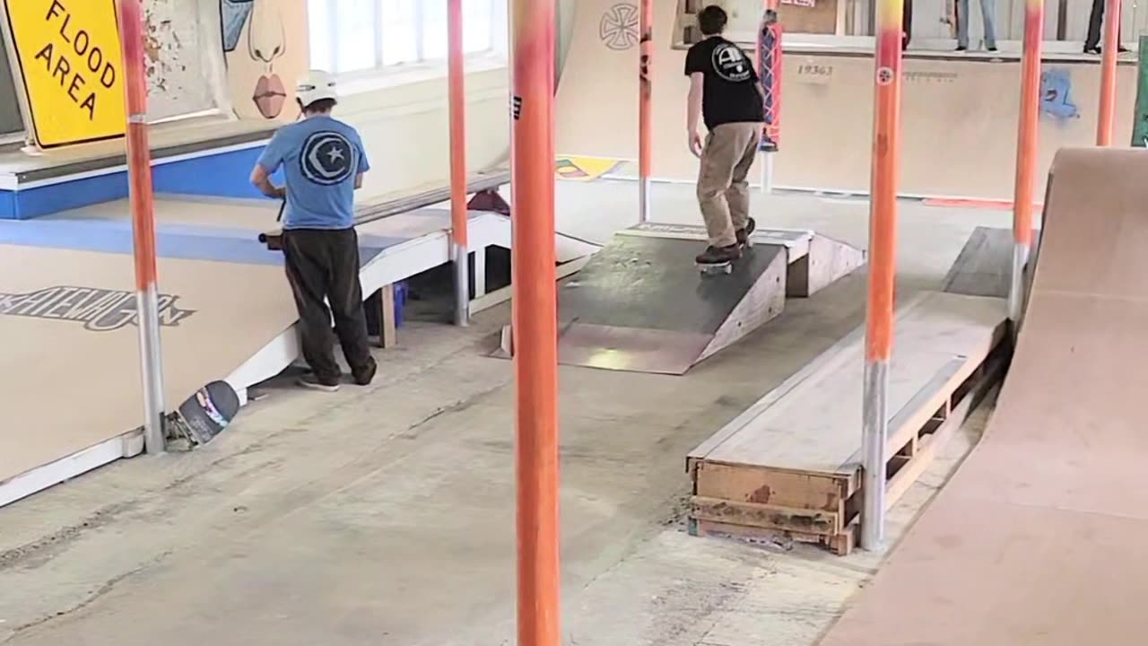 skateboarding