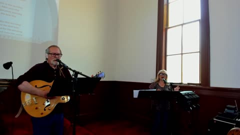 Kim and Emma beautiful worship.