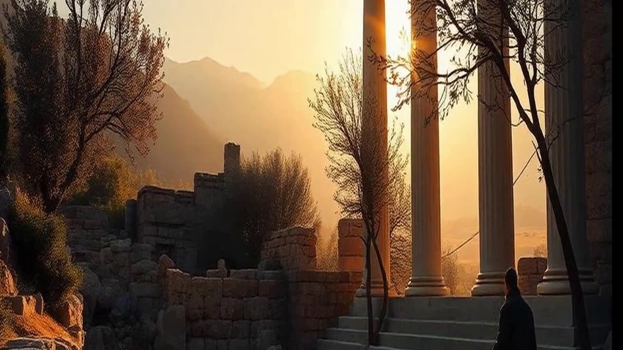 أسرار معبد إيزيس في دلفي | نبوءات مفقودة؟ #مصرالقديمة #دلفي #آثار