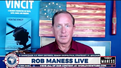 The Rob Maness Show Live