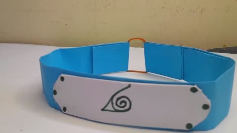 How to Make a Naruto Headband with Paper | DIY Ninja Headband Craft