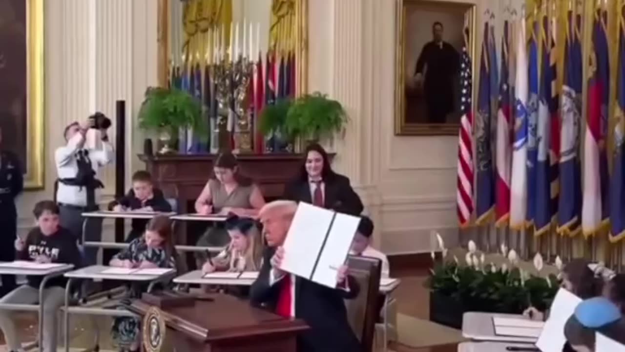 Trump 47: The First 100 Days/This is How Legends Are Made