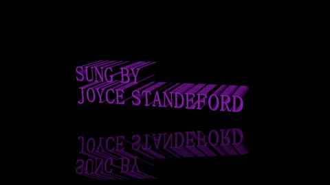 3 SONGS BY MY WIFE JOYCE