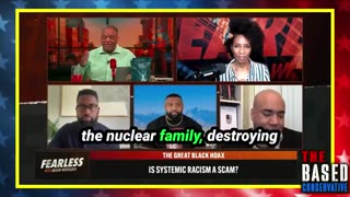 Black Conservative Explains Why White People Are TIRED OF BLACK PEOPLE!