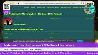 Shema Internet Radio Live Daily Stream