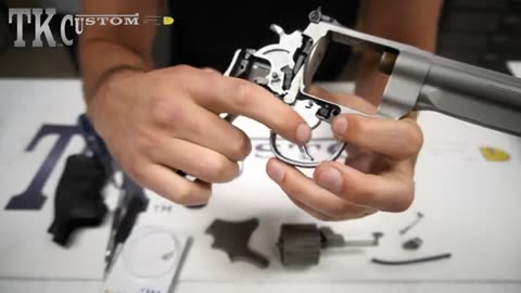 Step-by-Step Guide: Removing the Internal Lock from Your S&W Revolver