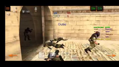 Special forces group 2 online match played by Japanese player