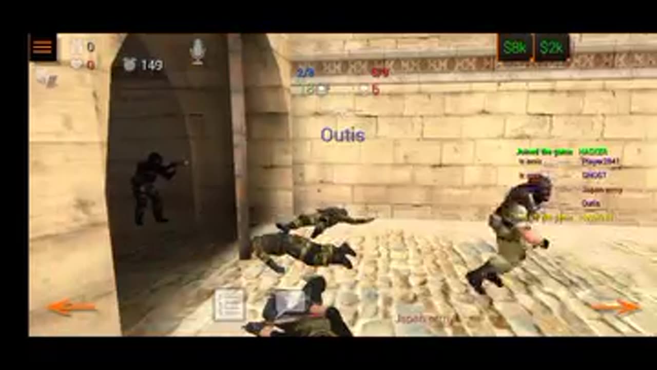 Special forces group 2 online match played by Japanese player