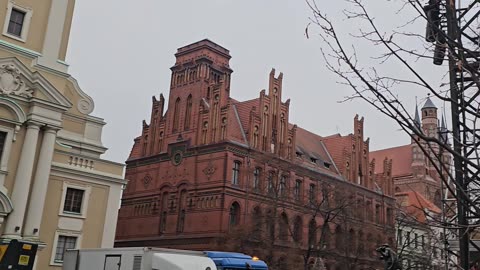 Budowa Sylwestrowej sceny Polsatu 2025 [Rolka]