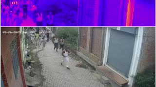 Thief Fires Shots While 70 Villagers Chase Him in Rampur—Bollywood-Style