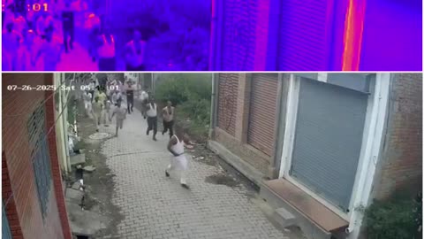 Thief Fires Shots While 70 Villagers Chase Him in Rampur—Bollywood-Style