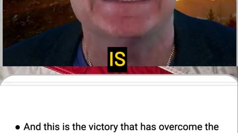 Faith overcomes the world! 🔥🙌