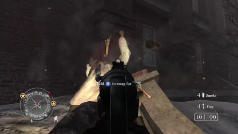 Call Of Duty 2 first time play through!