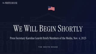 Press Secretary Karoline Leavitt Briefs Members of the Media, Nov. 4, 2025
