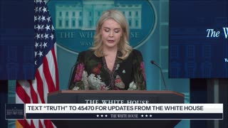 Press Secretary Karoline Leavitt Briefs Members of the Media, Nov. 4, 2025