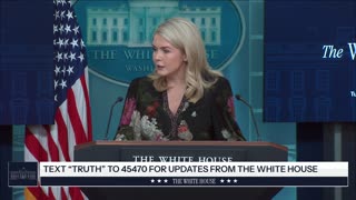 Press Secretary Karoline Leavitt Briefs Members of the Media, Nov. 4, 2025