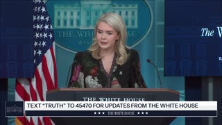 Press Secretary Karoline Leavitt Briefs Members of the Media, Nov. 4, 2025