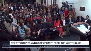 Press Secretary Karoline Leavitt Briefs Members of the Media, Nov. 4, 2025