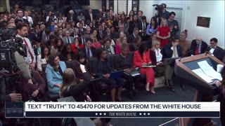 Press Secretary Karoline Leavitt Briefs Members of the Media, Nov. 4, 2025