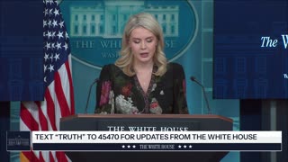 Press Secretary Karoline Leavitt Briefs Members of the Media, Nov. 4, 2025