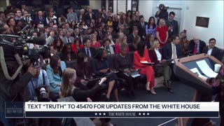 Press Secretary Karoline Leavitt Briefs Members of the Media, Nov. 4, 2025