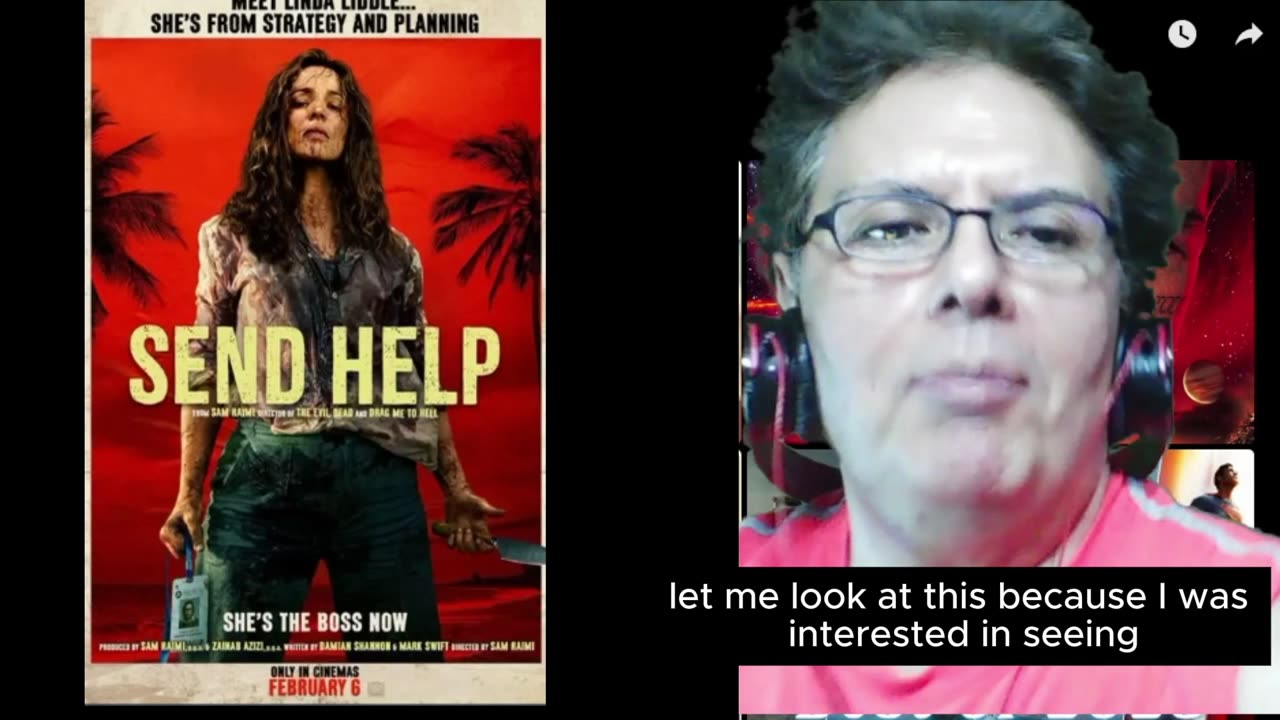 Send Help | Official Trailer |-REACCION/REACTION