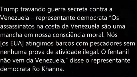 A Venezuela está a ser ammeaçada