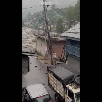 To create awareness about water floods in India, Punjab and Pakistan videos