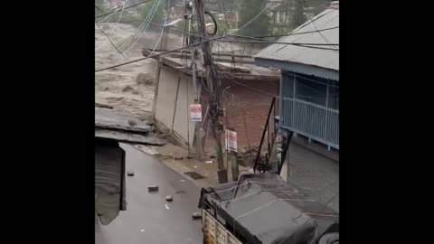 To create awareness about water floods in India, Punjab and Pakistan videos