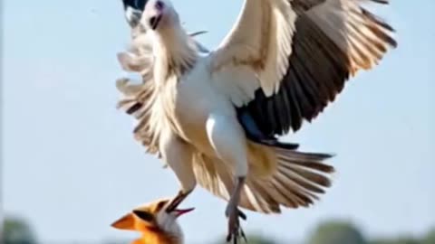 चतुर बूढ़ा गिद्ध (Cleaver Old Vulture)