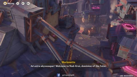 [Cutscene] Traveler and Marionette