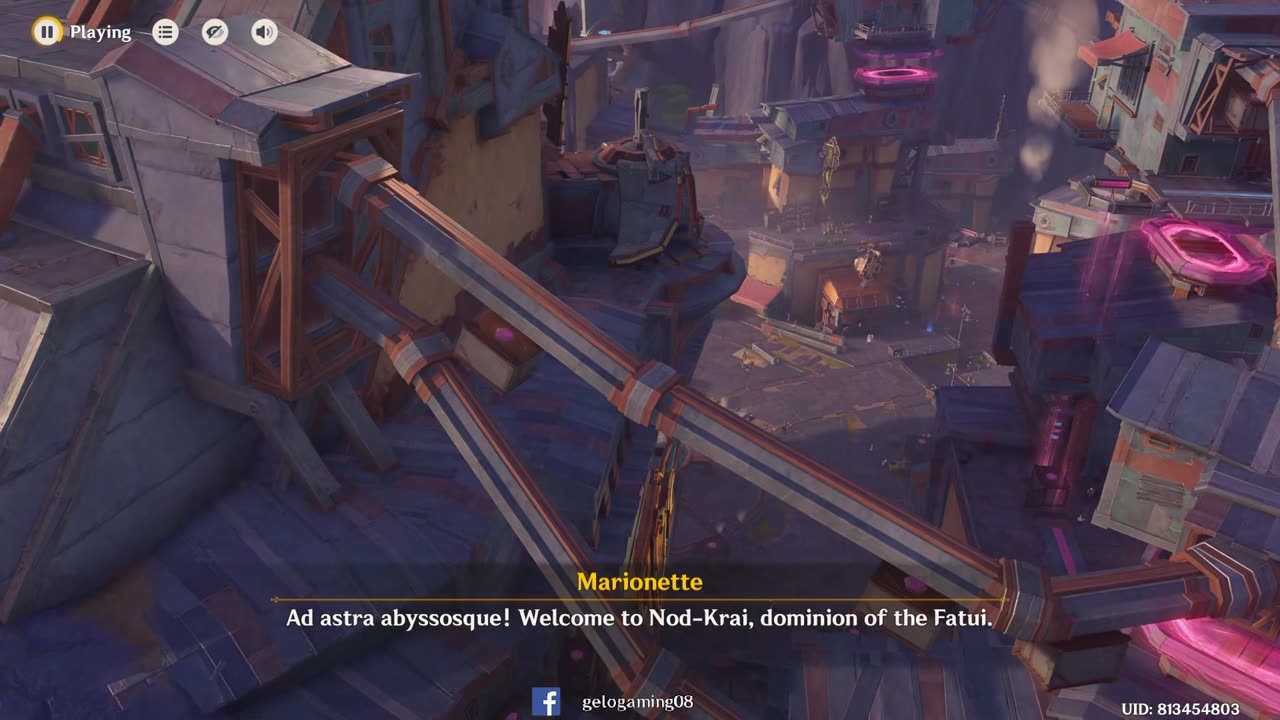 [Cutscene] Traveler and Marionette