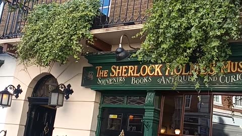 221b Baker Street , Sherlock Home?