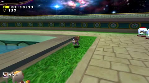 Cinder in Twinkle Park