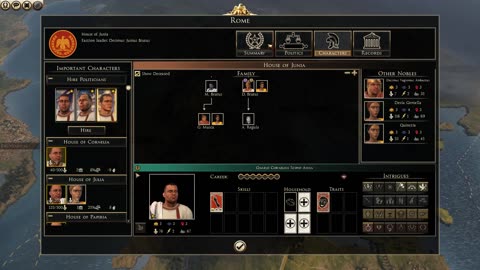 Total War: Rome 2 03 House of Junia - No Commentary