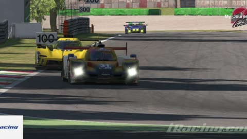 Race 117 IMSA Fixed A License LMP2